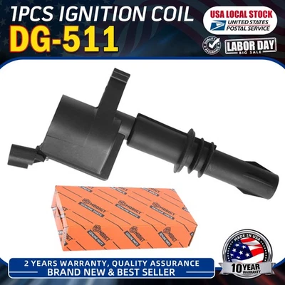 For 2006-2008 Mercury Mountaineer 4.6L Premium Quality Ignition Coil DG511 OEM - Image 1 of 4
