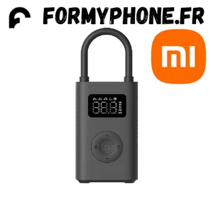 Mini compresseur Xiaomi d’air sans fil 12V rechargeable pour voiture vélo ballon - Picture 1 of 10
