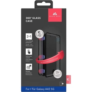 Black Rock Cover 360° Glass für Galaxy A42 5G schwarz NEU - Bild 1 von 3