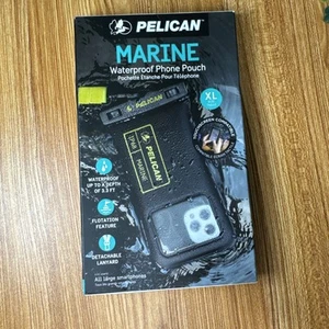 Pelican IP68 Floating Waterproof Phone Pouch - 2 Pack with Detachable Lanyard Xl - Picture 1 of 3