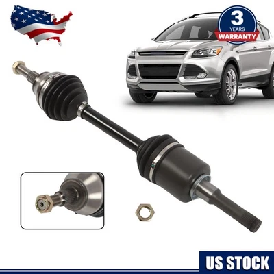 FWD Front Left CV Axle Shaft for 2013 2014 2015 2016 2017 2018 Ford Escape - Image 1 of 4