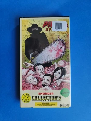 Pieces VHS Last Drive-In with Joe Bob Briggs Limited Yellow Video Tape Shudder — 第 1/4 张图片