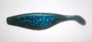 PESCIOLINO ARTIFICIALE SILICONE PESCA VINTAGE/ SILICON FISH FISHING SPINNING - Imagen 1 de 1