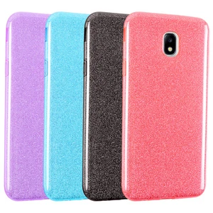 For Samsung J7 2018 J7 Refine J7 Star Phone Case Bling Glitter Sparkle TPU Slim - Picture 1 of 23