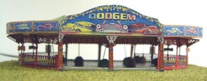 Funfair Dodgem Ride Static NQ1 UNPAINTED N Gauge 1:148 Scale Models Kit - Picture 1 of 7