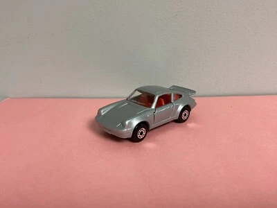 Matchbox LESNEY Superfast PORSCHE TURBO Nº. 3 ESTADO PERFEITO - BASE PRETA BRILHANTE - Imagem 1 de 4