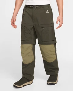Nike ACG Smith Summit Herren Cargo Hose Sequoia Medium Olive Gr. S XL FN0428-355 - Bild 1 von 8