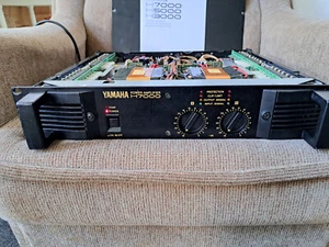 Yamaha H7000 PA endstufe verstärker Amplifier vollfunktion Geprüft - Afbeelding 1 van 15