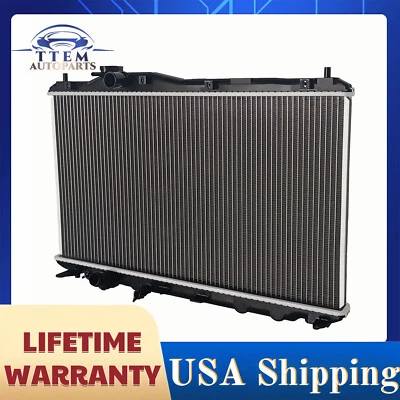Aluminum 13221 Radiator For 2012-2015 Honda Civic 2013-2015 Acura ILX 1.8L 2.4L Foto 1 de 4