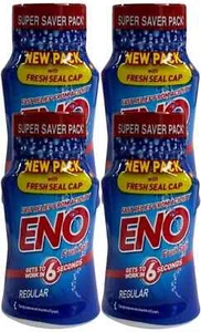 ENO Fruit Salts 100g Regular - Pack Of 4 - Picture 1 of 3