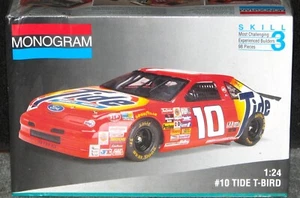 Factory Sealed NASCAR Model Racecar Kit 1:24 Scale S-12 - Picture 1 of 4
