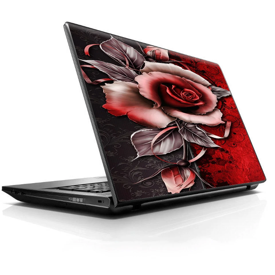 Laptop Notebook Universal Skin Decal Fits 13.3" to 16" / Beautful Rose Design - Image 1 of 1