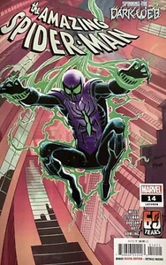 AMAZING SPIDER-MAN #14 CVR A 🔑 1ST APP HALLOWS EVE NM (2022) - Bild 1 von 1