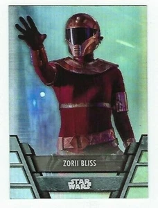 2020 STAR WARS HOLOCRON FOIL #N-8 ZORII BLISS - Bild 1 von 1