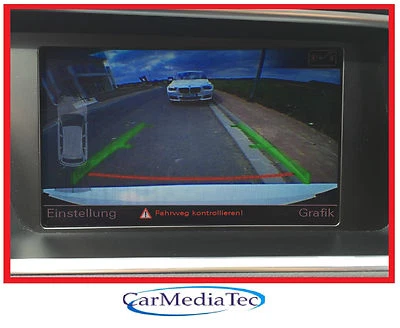 Audi A5 S5 RS5 8T Coupe Sportback Reverse Camera MMI Genuine Retrofit Kit Set - Image 1 of 4