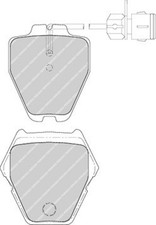 Ferodo Front Brake Pad Set FDB1710 Fits AUDI A8 3.7