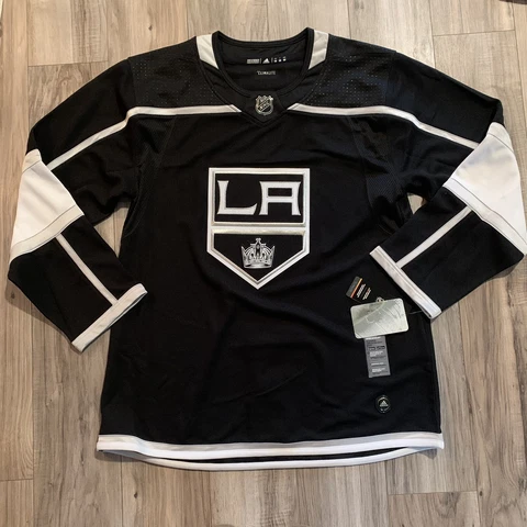 Adidas Los Angeles Kings Hockey Jersey Black Size 50 Cover