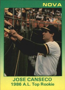 1989 Star Nova #42 Jose Canseco A's  C24873 - NM-MT
