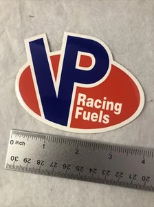 Vintage/Original VP Racing Fuels Aufkleber - 4 Zoll - Bild 1 von 1