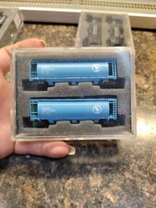 Spur Z Uncle Will's GN 51' Cylindrical Hopper WDW1013 Set #2 170535/170544 - Bild 1 von 3