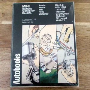 Mini 1959-1976 Owners Workshop Manual - Autobook 777 - Picture 1 of 2