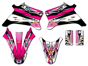 Kit de gráficos Senge Pink Senge 2008-2022 TTR 110 MAYHEM compatible con Yamaha - Imagen 1 de 10