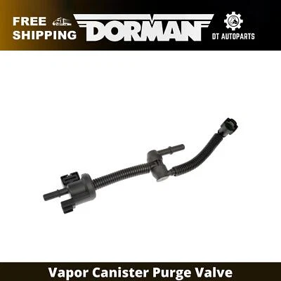 For 2015-2018 Ford F-150 2.7L V6 Dorman Vapor Canister Purge Valve 2016 2017 - Image 1 of 4