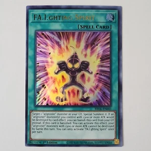 FA.I.ghting Spirit - BROL-EN041 - NM - Ultra Rare - 1st ed - Yugioh - Picture 1 of 2