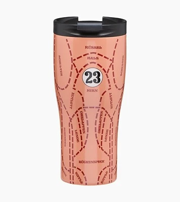 Original Porsche Thermobecher – 917 Sau, Coffee to go Becher, #Pink Pig, 450ml - Bild 1 von 3