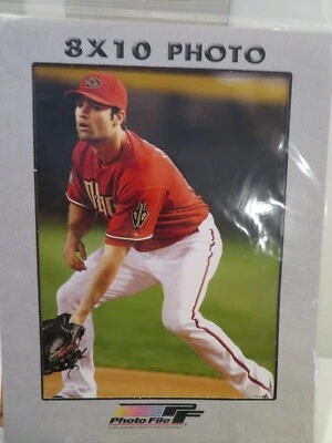Foto Conor Jackson Arizona Diamondbacks 8" x 10" con licencia oficial NUEVA Foto 1 de 2