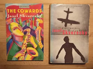 2 Books by Josef Skvorecky - The Engineer of Human Souls / The Cowards - Picture 1 of 4