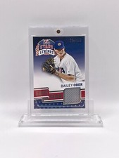 Bailey Ober 2015 Panini Stars and Stripes RARE /299 TEAM USA GAME GEAR Rookie RC