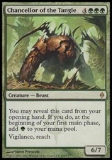 Chancellor of the tangle/Chancellor Tangle-New Phyrexia-English (EXC +)