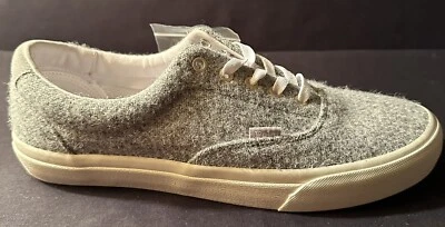 Polo Ralph Lauren Keaton Tabii Hand Woven Harris Tweed Grey Low Size 11 New Rare - Image 1 of 4