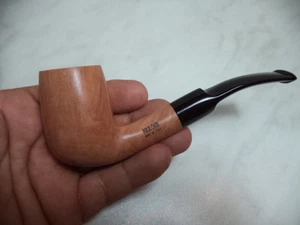 PIPA PIPE NERONE BY MOLINA ITALY NATURALE LUCIDATA NUOVA D87 - Picture 1 of 1
