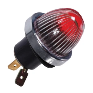 ROLLS ROYCE CLOUD 1 INTERIOR DOOR PILLAR LAMP SPLIT RED AND WHITE UD2161 - Picture 1 of 4