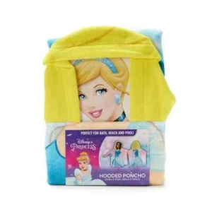 Disney Princess Cinderella Hooded Poncho Towel for Bath Beach Pool by Disney - Bild 1 von 3
