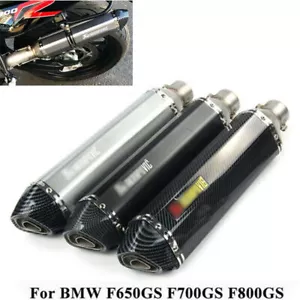 1X Exhaust Muffler Tip Link Pipe Practical For F800GS F650GS 2008-17 RC - Picture 1 of 11