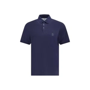 Brunello Cucinelli Logoed Polo Shirt - Foto 1 di 4