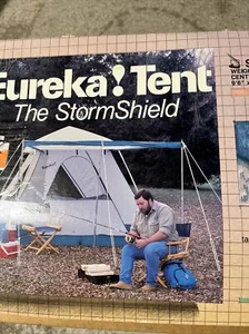 "Vintage Eureka Great Western Kabinenzelt 9'6"" x 9'6"" - Bild 1 von 14