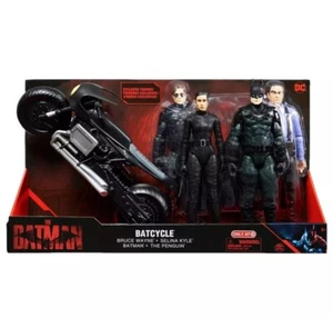 DC Comic Batman Batcycle Pack 12 Inch Figures - Picture 1 of 5