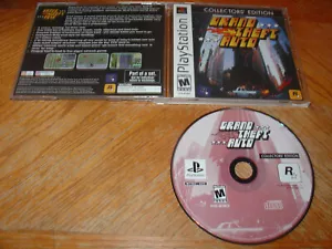 Grand Theft Auto (Sony PlayStation 1, 1998) Complete CIB Tested & Working PS1 - Picture 1 of 1