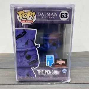 Funko POP! Art Series The Penguin Vinyl Figure #63 & CASE - Batman Returns - NEW - Picture 1 of 4