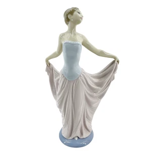 Vintage Lladro Spain Porcelain Figurine The Dancer 5050 Ballerina Retired 12"  - Picture 1 of 11