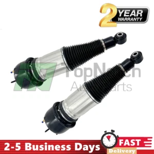 2X Rear Left Right Air Suspension Shock Strut Fit Jaguar XJ XJR XJR575 10-2019 - Picture 1 of 9