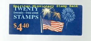 US Scott 2276a Booklet #156 (22 ¢) (13-723) - Picture 1 of 1