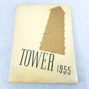 1955 St. Andrew's High School JAHRBUCH Pasadena CA mit Einladung & Beginn - Bild 1 von 23