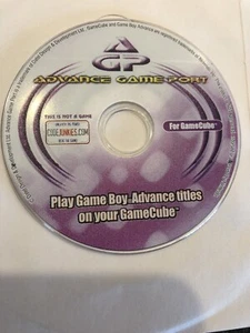 ADVANCE GAME PORT AGP Disc nur für Game Cube Nintendo GAMECUBE NES HQ - Bild 1 von 1