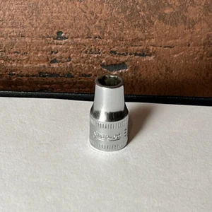 Snap On 1/4" Drive 6mm Shallow 6pt Metric Socket TMM6 6 MM - Picture 1 of 8