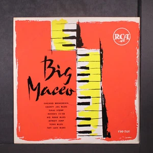 BIG MACEO: collection jazz classics, no. 22 RCA 10" LP 33 RPM France - Picture 1 of 2